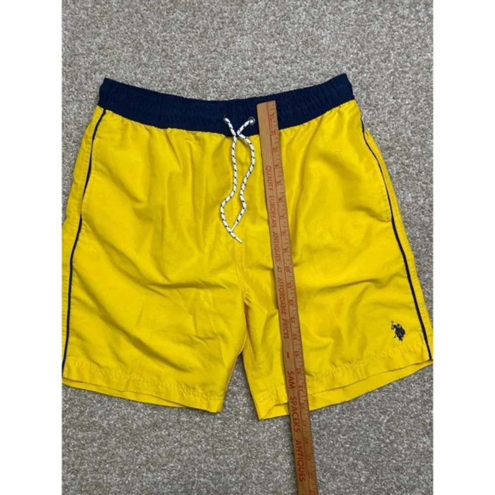 Vintage 2000  Us Polo Ss Shorts Size Large‎ Yellow